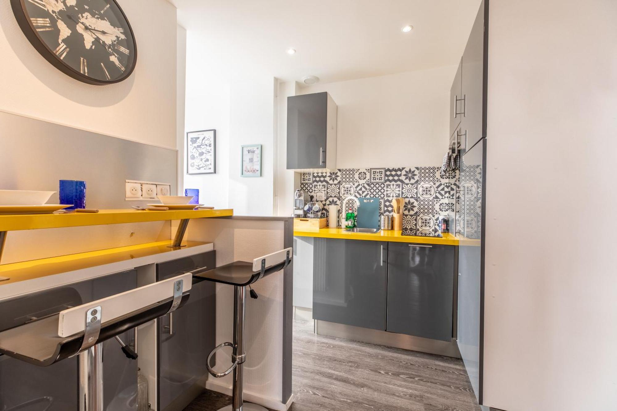 Apartment Le Cocon De Jaude F2 Hypercentre Avec Ascenseur 52bonnabaud *