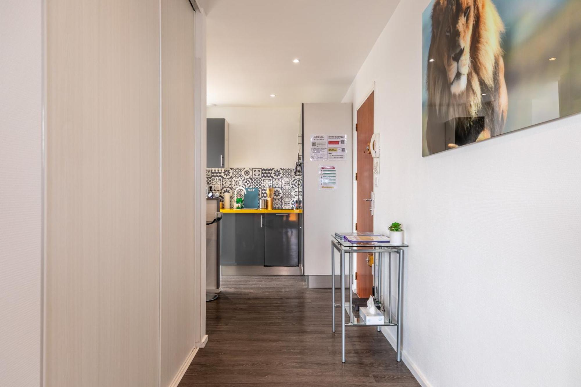 Appartement Le Cocon De Jaude F2 Hypercentre Avec Ascenseur 52bonnabaud *